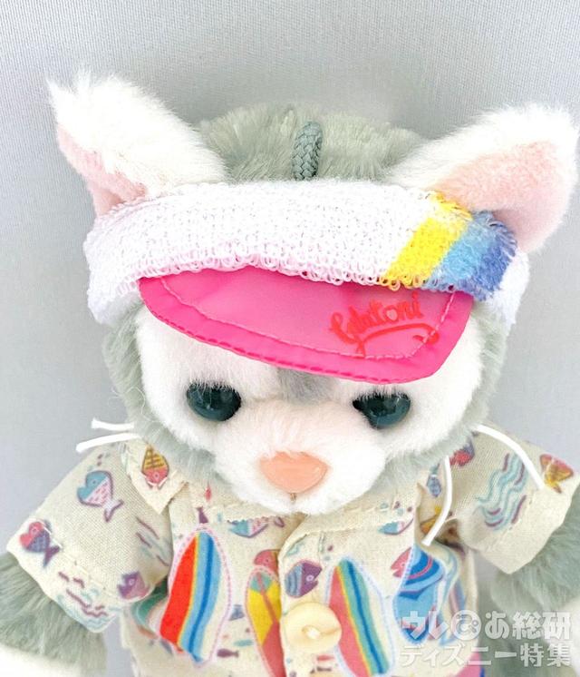 「 ダッフィー&フレンズのサニーファン」ぬいぐるみバッジ