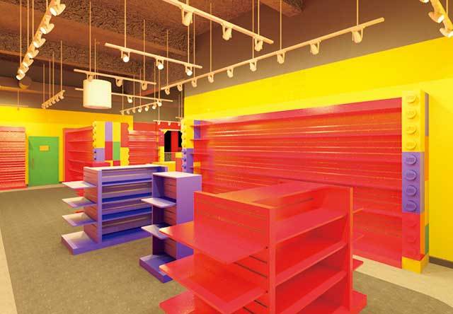 レゴランド®・ディスカバリー・センター大阪　　「レゴランド®・ディスカバリー・センターショップ」最新製品を含む900点以上のレゴ®製品を販売。アトラクションの入場チケットがなくても利用できる。お気に入りの1点を探そう。