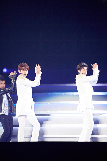 東方神起＠東京ドーム