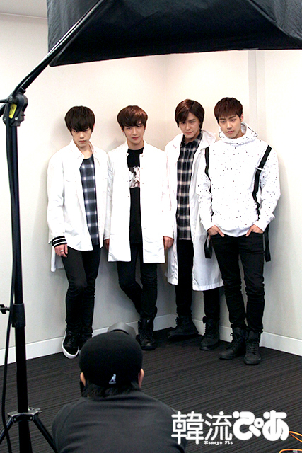 N.Flying＠「韓流ぴあ 2/29号」取材