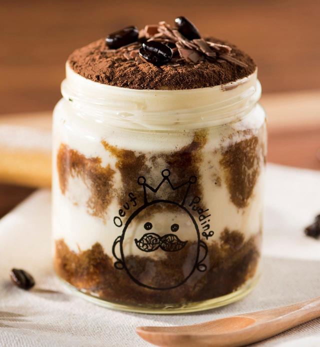 大阪プリン専門店　うっふぷりん／ティラプリ