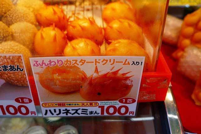 パンダだけじゃない！ ハリネズミも発見！（耀盛號）