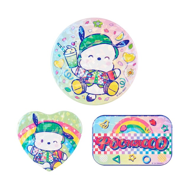 缶バッジセット(ポチャッコ)