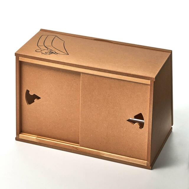 両面から使えるカウンター上収納ボックス「トムとジェリー」