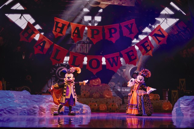 東京ディズニーシー“ハロウィーンタイム・ウィズ・ユー” 