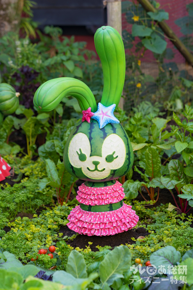 「ダッフィーのサニーファン」デコレーション