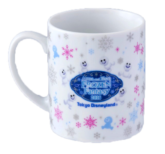 マグ ¥1,500（裏）※お湯を注ぐと色が変わる｜TDL「アナとエルサのフローズンファンタジー」2016