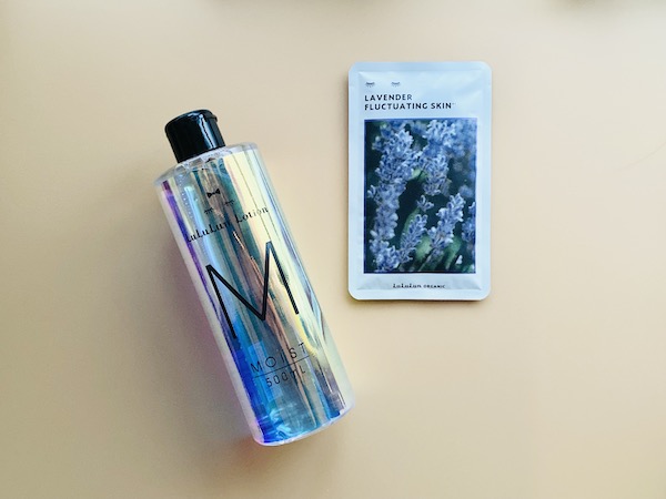 フェイスマスク ルルルンオーガニック　ラベンダー　1枚（エッセンス30mL）×5包入り　1,200円（税別）