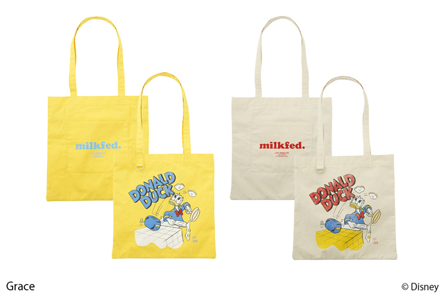 トートバッグ 6,050円｜MILKFED.「ドナルドダック」コレクション