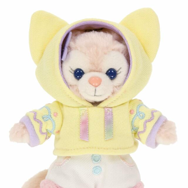 ぬいぐるみバッジ 2,400円|東京ディズニーシー「ダッフィー&フレンズのカム・ファインド・スプリング!」スペシャルグッズ|発売日:2024年4月1日(月)