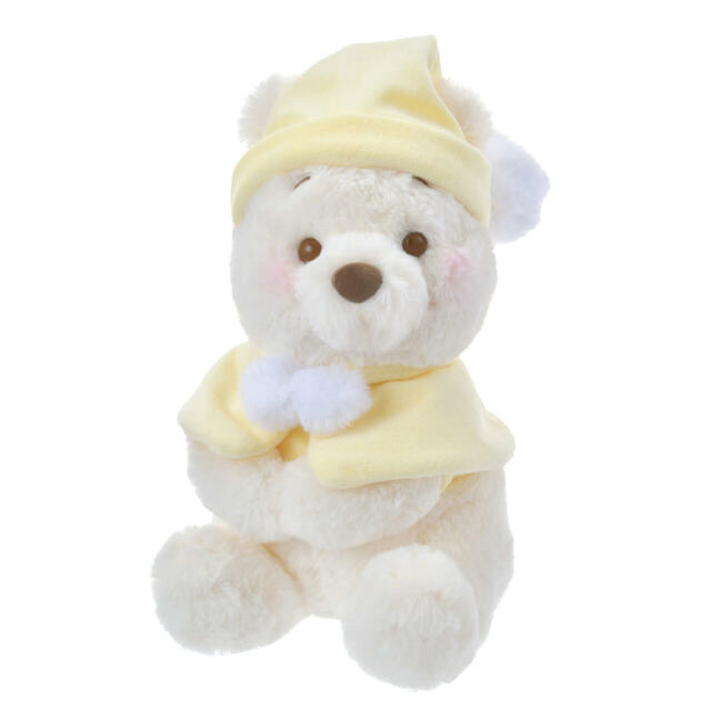 プーさん ぬいぐるみ(S) フルーツラテカラー WHITE POOH 3,800円