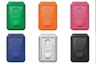 推しのカードやチェキを「魅せる」MagSafe対応スマホスタンド カラバリも6色