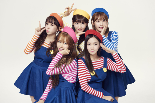 CRAYON POP】サンタにお願いしたいことは？ メンバーが描く