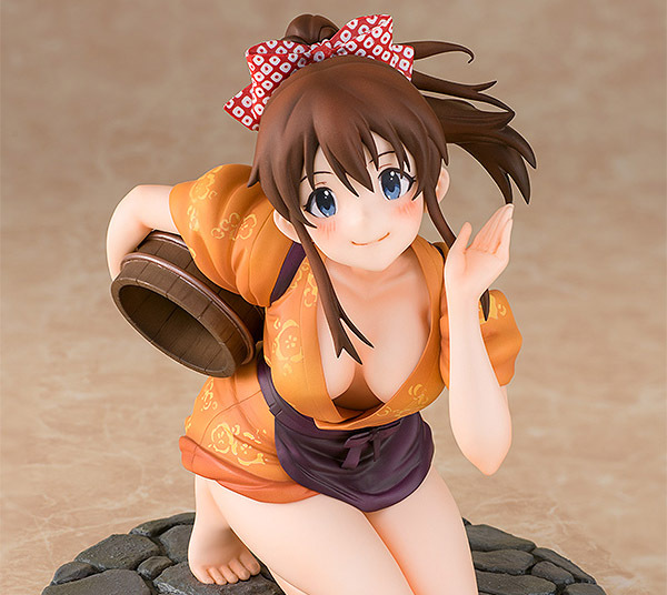 ファンサービス特盛りすぎる アイマス ミリオンライブ 佐竹美奈1 8スケールフィギュア登場 ぽかぽかサービス のイラストを再現 Medery Character S