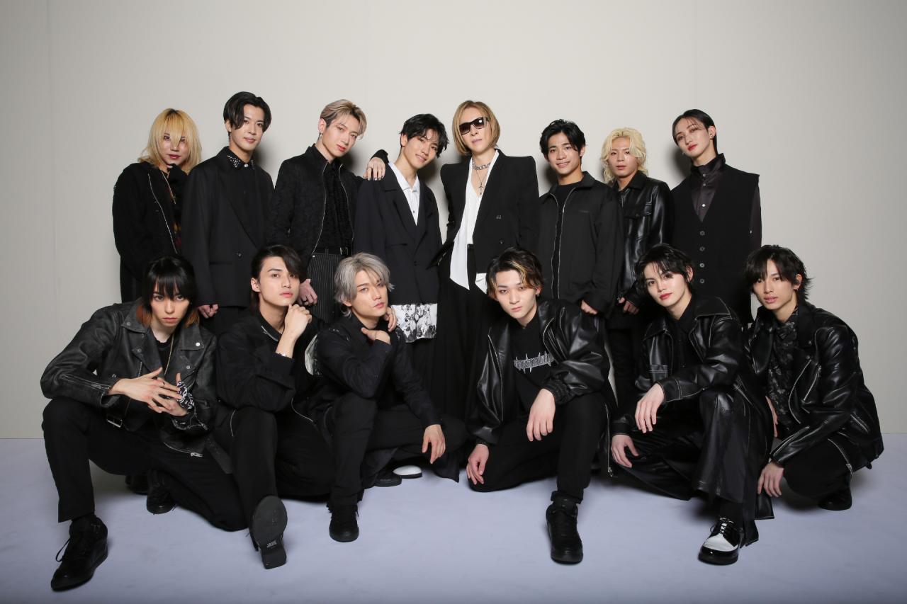 YOSHIKIの大注目オーディション、グループ名は「XY」に決定！13人の