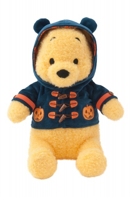 プーさん　ハロウィン　ぬいぐるみ　pooh ディズニーランド