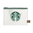 「STARBUCKS STAND by BEAMS PVC ポーチクリア」<価格:3,300円(税込)>【毎日のコーヒーシーンを彩るアイテムが勢ぞろい!「STARBUCKS STAND by BEAMS」の定番コレクション『CORE Collection』に第2弾が登場!】