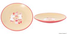 サークルプレート ティータイム ピンク