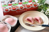 【東京ギフトパレット / イチゴショップbyFRANÇAIS】思わずパケ買いしちゃう「＜生＞イチゴミルクケーキ」