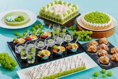 「デザート各種」<期間:2025年8月8日~9月4日>【甘く爽やかな夏の主役“シャインマスカット”が多彩な料理になって登場♪「シャインマスカットブッフェ」で贅沢ディナーを堪能!】