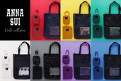 【ANNA SUI】アイテムはすべて7色展開！揃えて持っても、敢えてカラーを分けてもかわいい！