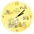 アクリル時計（直径約26cm）6,050円｜ディズニー「クラシック プー」おひさまマーケット