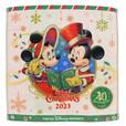 ウォッシュタオル 880円|「ディズニー・クリスマス」スペシャルグッズ|東京ディズニーリゾート40周年“ドリームゴーラウンド”|発売日:2023年11月7日(火)|販売店舗:東京ディズニーランド「ディズニー&カンパニー」、東京ディズニーシー「エンポーリオ」