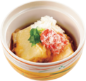 「かにのせ揚げだし豆腐」【和食さとのかに食べ放題】