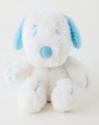 【『SNOOPY 2025 巳スヌーピーのぬいぐるみポーチ BOOK』（宝島社）】淡い水色のスヌーピーがかわいい！