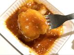 【セブン-イレブン 海老チリソース】50円玉大の大きな海老！
