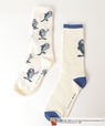 【トムとジェリー×niko and ...】「2Pソックス」1,980円／ワンポイント×総柄のアソート