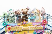 ダッフィー＆フレンズのスマイル＆ファン