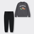 ソフトスウェットセット｜2,990円｜GU「PEANUTS」コラボコレクション