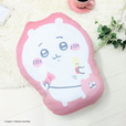 「ちいかわ ダイカットクッション （ちいかわ）」3,080円（税込）