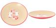 サークルプレート ティータイム ピンク
