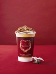 「ウィーズリー ナッツブリトルラテ」＜（HOT/ICED）Tallサイズのみ：710円（税込）＞【タリーズコーヒー×ハリー・ポッターコラボレーション】