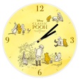 アクリル時計（直径約26cm）6,050円｜ディズニー「クラシック プー」おひさまマーケット