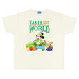 Tシャツ 4,200円｜東京ディズニーシー・フード＆ワイン・フェスティバル スペシャルグッズ｜発売日：2025年4月7日（月）