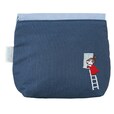 アップリケ刺繍がかわいいマグネット式ポーチ/ミニバッグ「ムーミン」
