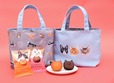 【「ファミリ〜にゃ〜ト大作戦！」Coonyねこねこトートバッグ＆菓子セット 1,780円】表裏柄違いのランチトートと焼き菓子がセット！全国のファミリーマート約5,700店にて。