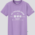 ユニクロ UTコレクション「あつまれ どうぶつの森」／KIDS グラフィックTシャツ（半袖）