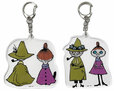 【MOOMIN POP UP STORE 大丸福岡天神店】アクリルキーホルダー（各税込550円）