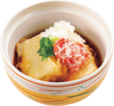 「かにのせ揚げだし豆腐」【和食さとのかに食べ放題】