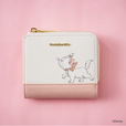 『おしゃれキャット』「ディズニー マリー」コレクション 折財布 ¥15,400-|SAMANTHAVEGA(サマンサベガ)
