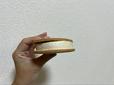 【ローソン ウチカフェ アーモンドアイスサンド】食べやすい厚さのアイスサンド