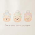 プーさん トートバッグ 2WAY ホワイト WHITE POOH 3,800円