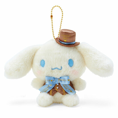 GODIVA シナモロール マスコットホルダー サンリオ×ゴディバ】大人気コラボ、今年も安定の可愛さ♪ 初登場