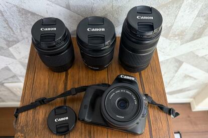 Canon「kiss x7」を愛用して8年以上。軽さと小ささ、「光と影の