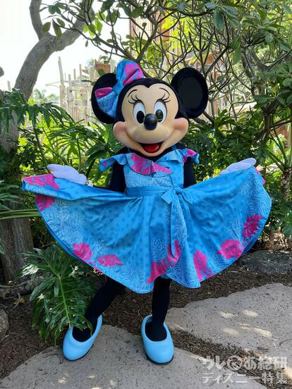 ハワイのディズニー・リゾートが最高すぎた♪ 今の“アウラニ”を