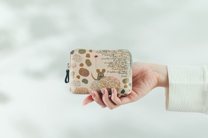 印傳屋 給本作品 束入L レオ・レオニ フレデリック 長財布 絵本作品 束